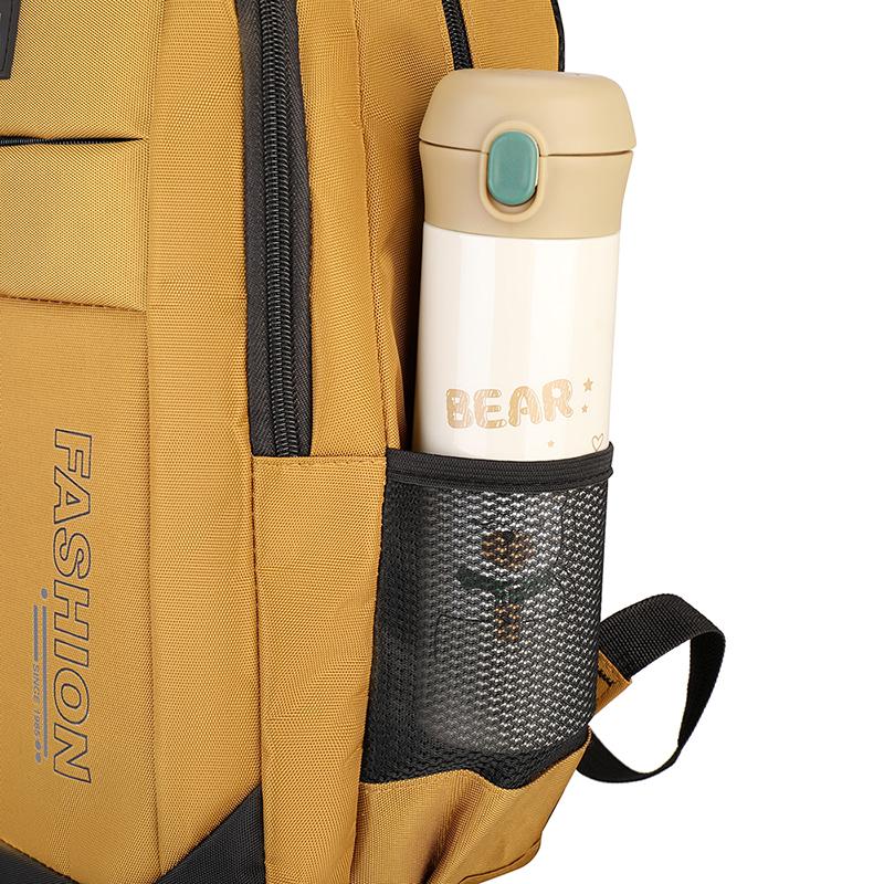 Fashion Backpack for Men and Women Laptop Bag with Multiple Pockets Waterproof School Travel Daily Use Backpack