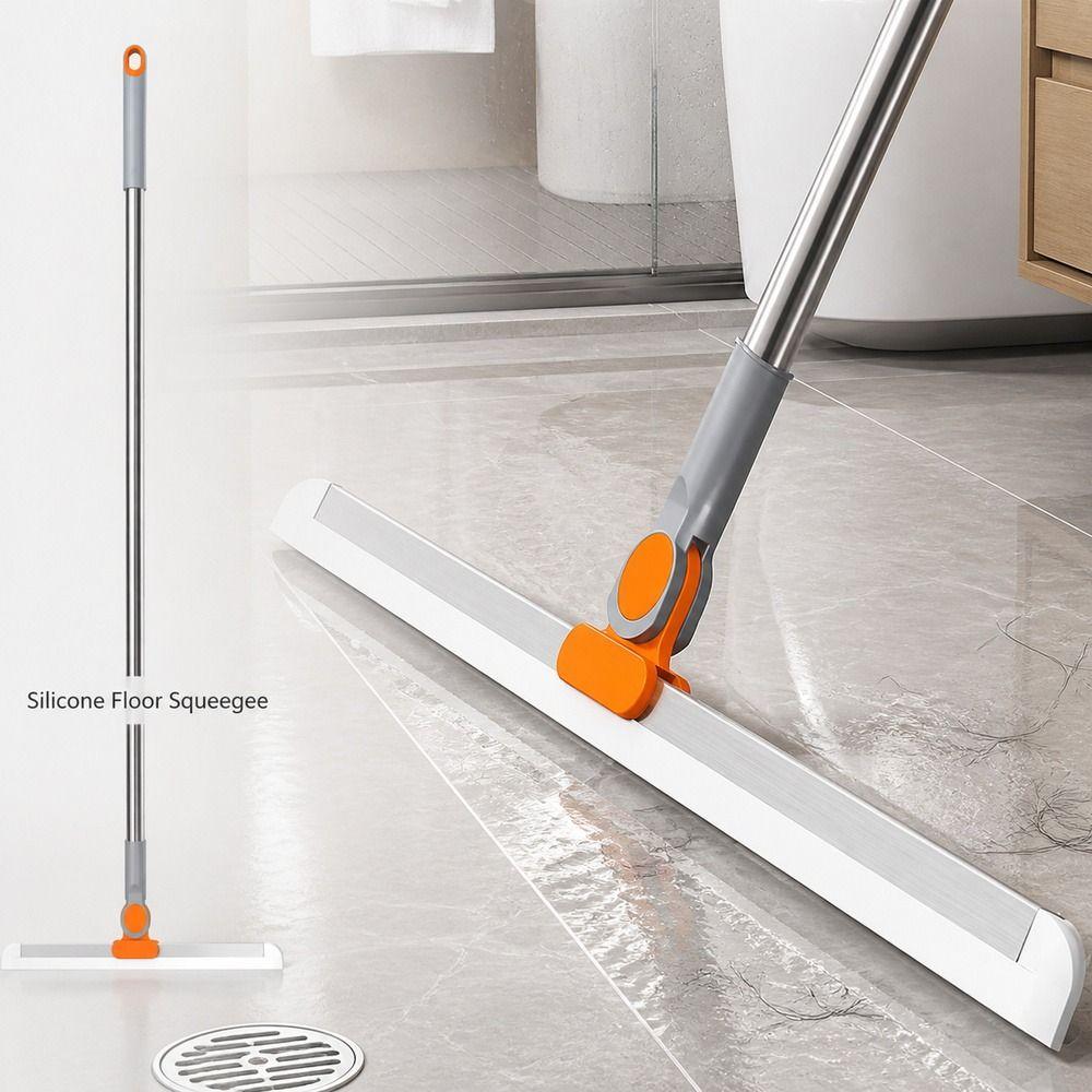 Tergicristallo per Pavimenti Multiuso Compatibile con Pavimenti Diversi Tergivetro per Bagno Pulizia Pavimenti