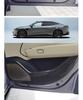 Zeekr 007 Carbon Fiber Door Kick Mats - Interior Protection Stickers