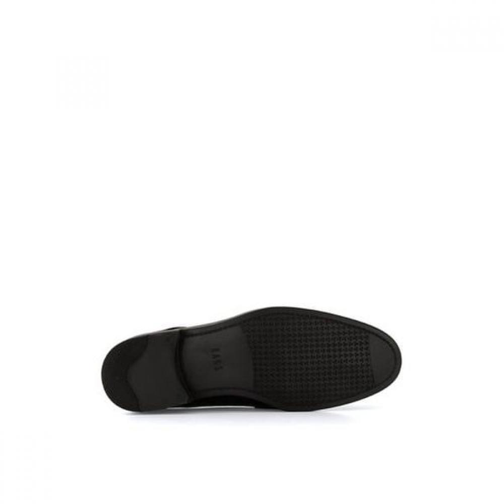 Daks Men S Comfort Saffiano dreSS ShoeS  Black  Dmx578 Ke10