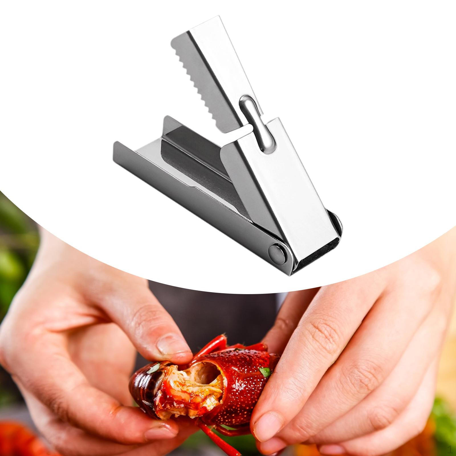 Crawfish Sheller,Shelling Device,for Peeling,Cooked Shrimp Kitchen Gadget Seafood Tool