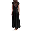 Boho Kleid für Damen Lässige lockere Passform Sommerkleid mit Tasche