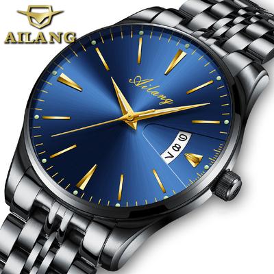 Hodinky AILANG Pánské plně automatické mechanické hodinky Vodotěsné pánské hodinky s novým módním trendem