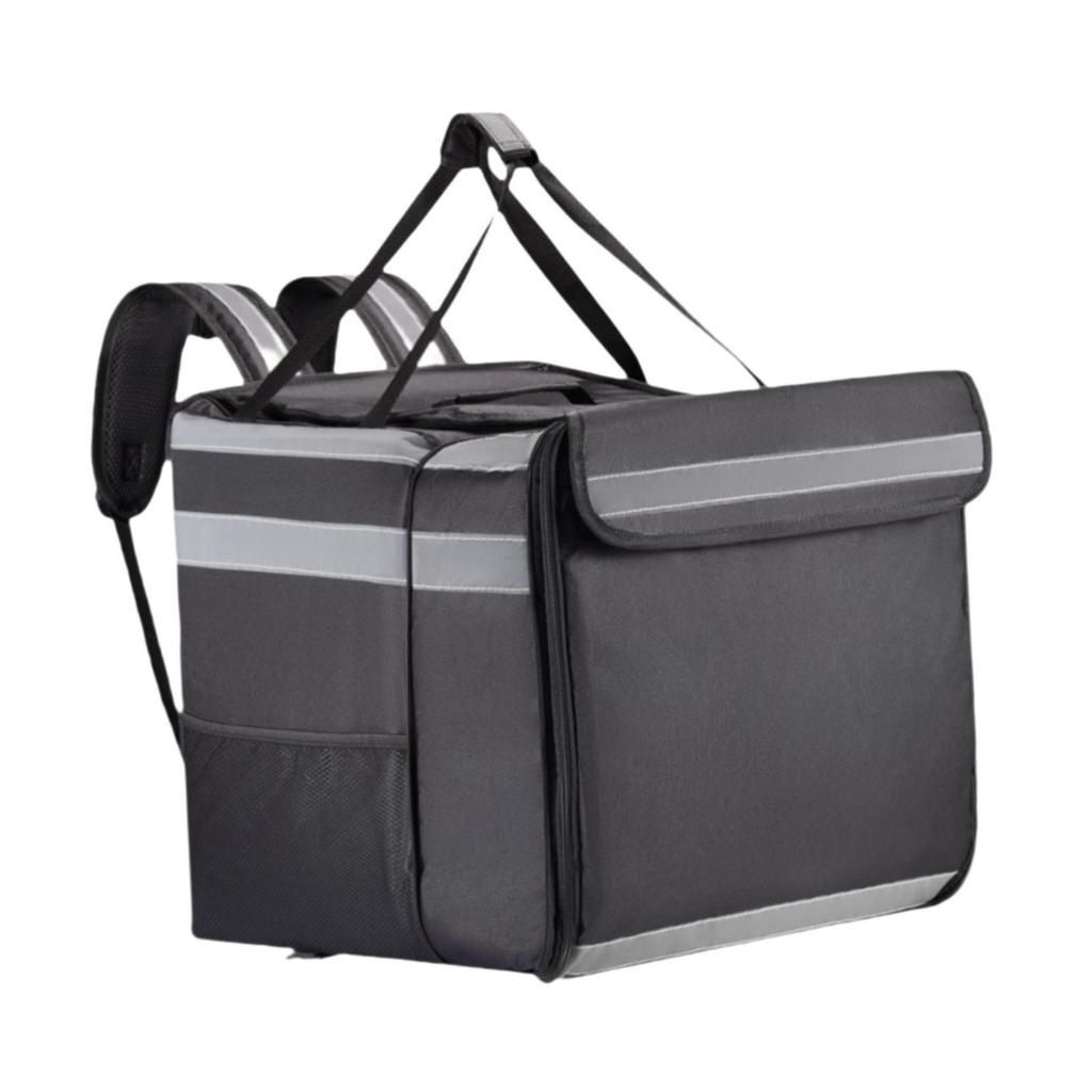 Pizza Delivery Backpack Expandable Thick Waterproof Portable Thermal Food