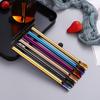 5pcs Stainless Steel Bubble Tea Straws Eco-friendly Smooth Surface Smoothie Straw Spoon Reusable Stirring Spoon Milkshake