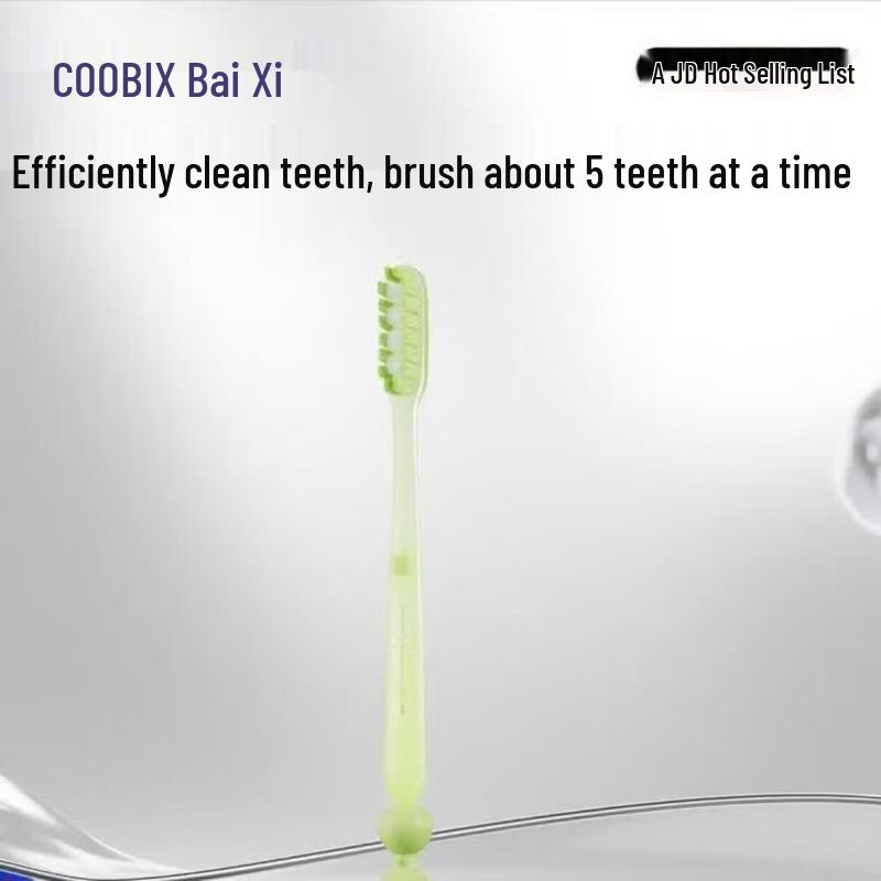 Baixi BASS Method Soft Bristle Toothbrush