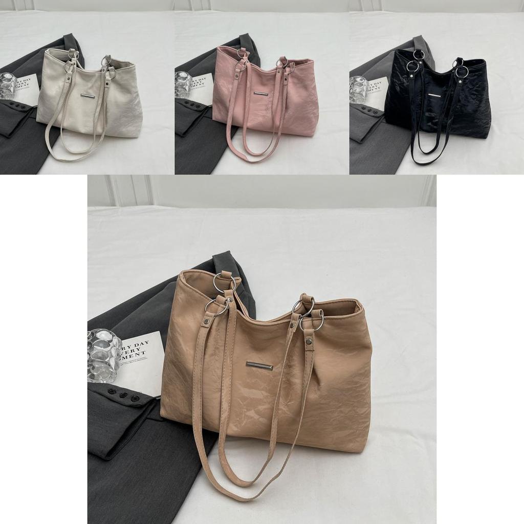 Unique Casual Stylish Big Capacity Tote Bag For Women 2024 New Trendy Street Style Handbag Commuter