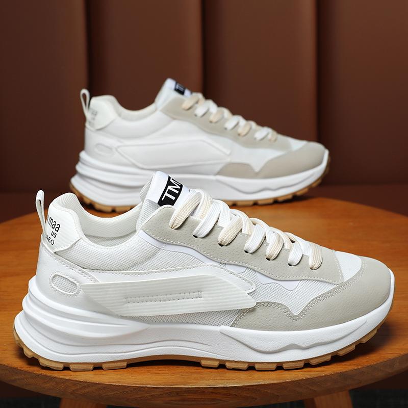 Shoes for Men Casual Sneaker Loafers Platform Sports Shoes Male Sneakers Skateboard Sports and Leisure Ventilate Wear-resistant