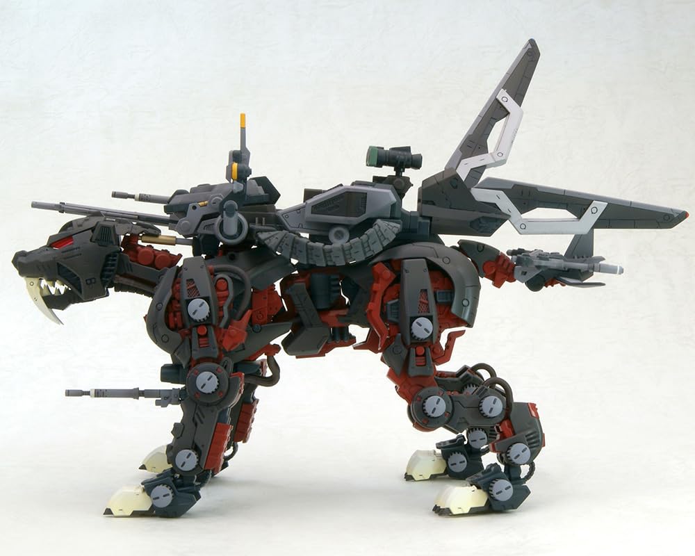 Kotobukiya Zoids Great Saber Marking Plus Scale Plastic Model Approximately 290mm Long EPZ-003 Ver. 1/72 Kit,