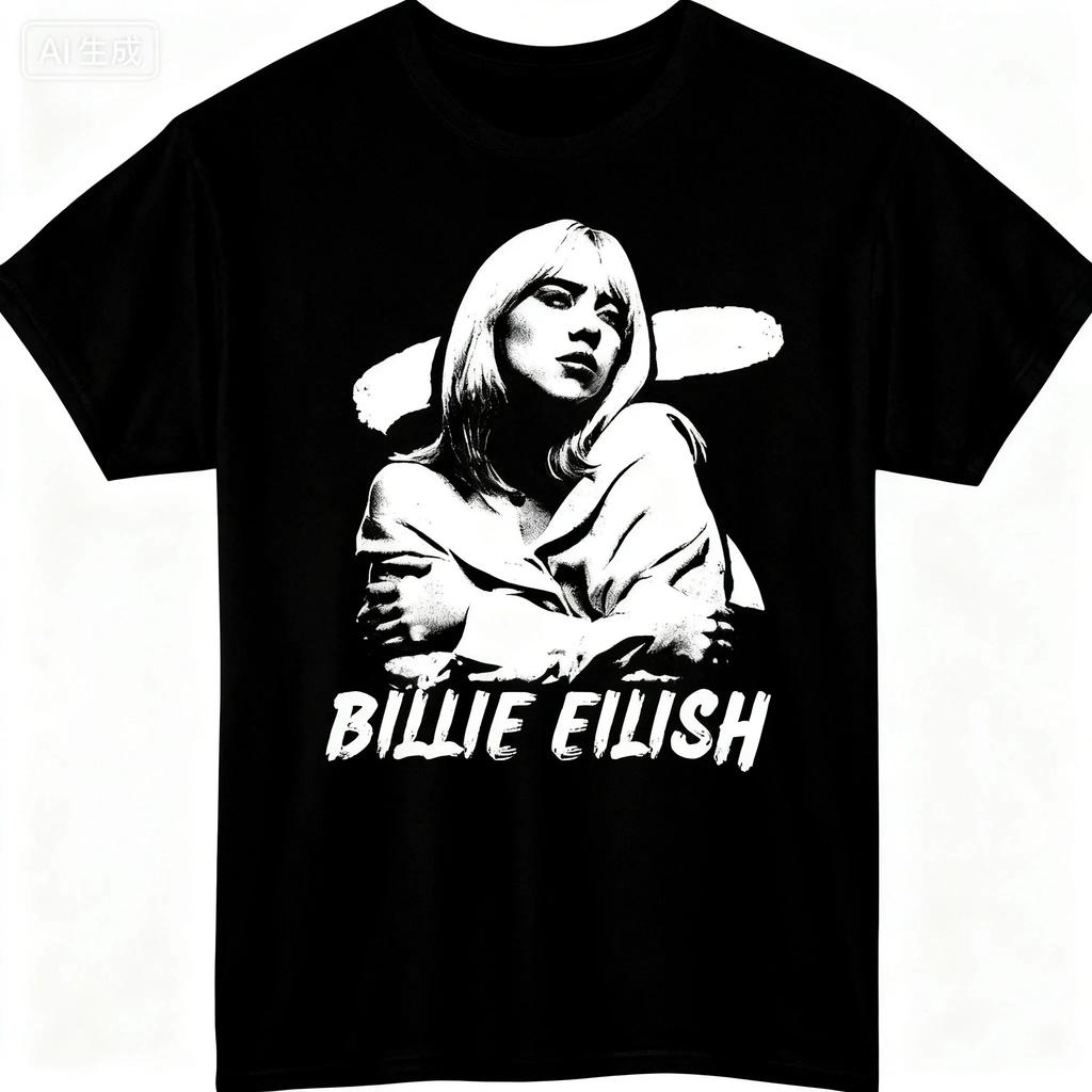 The Billie Eilish Tour 2026 Tshirt Is The Perfect Music Gift for Both Fans It Can Be in Short Sleeves Unisex Oversized Couples
