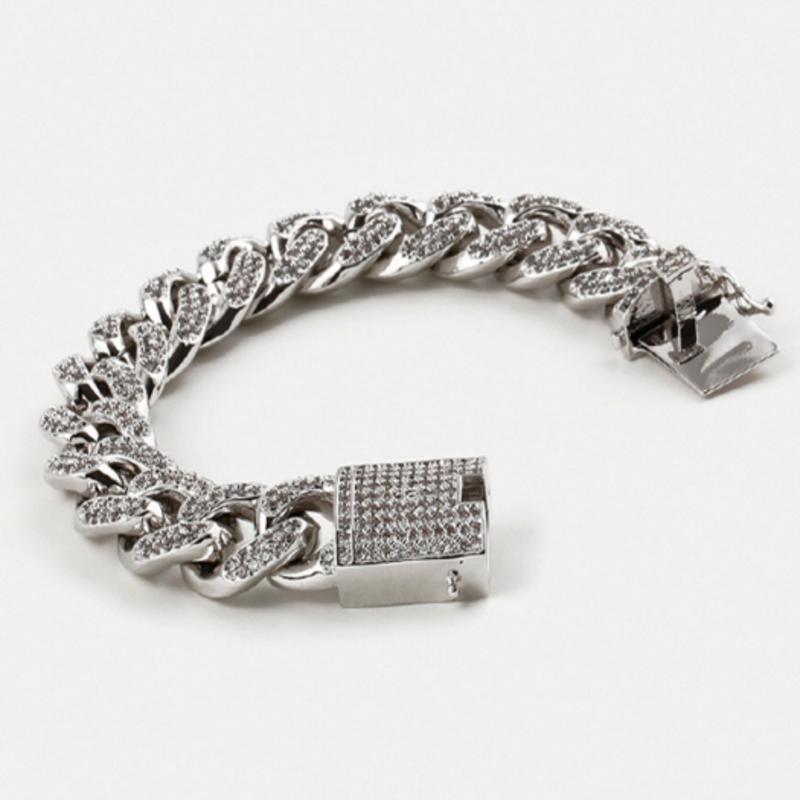 SHOVEOFF SVB-#215 Bold Stone Bracelet