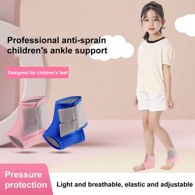1 Paio Cavigliera per Bambini Supporto per Piede Stabilizzatore Caviglia Fasce Protettive Calzino Prevenzione Infortuni Traspirante Leggero Protezione Caviglia
