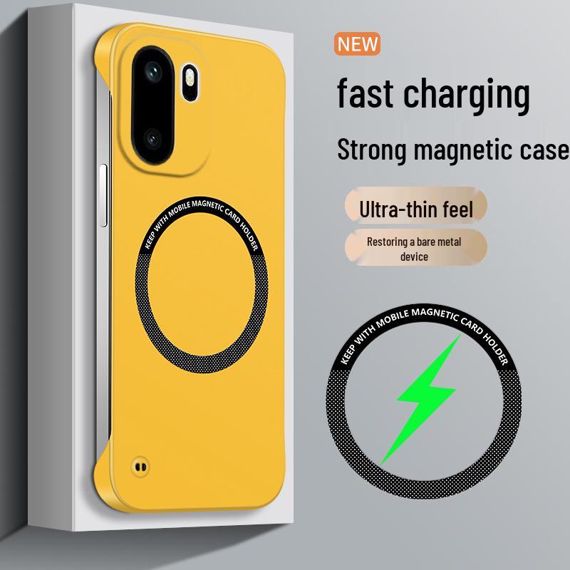 OnePlus 15/ACE 6T Magnetic PC Borderless Skin-Feel Protective Case