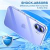 360° Full Body Cover Protection Case iPhone 16 15 14   mini 11 Pro Xs Max SE 2 3 7 8 plus Clear Hard PC Soft Silicone Shell