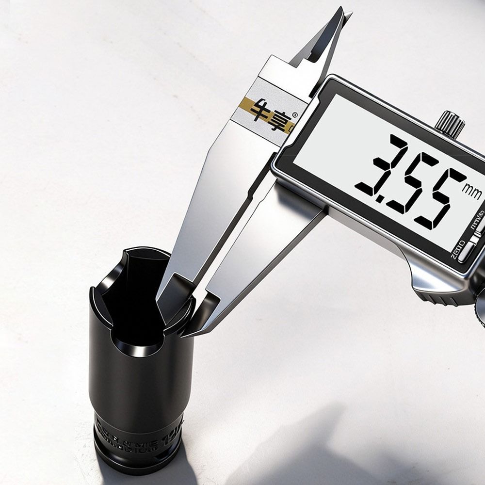 Multifunctional Extended Socket Head Woodworking Tool 12.5mm Socket Gifts Electric Wrench Socket