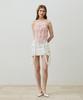 Alikim Bella Mini Skirt Pants / White