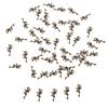100pcs Angle Fairy Alloy Pendant Charms DIYJewelry Findings Bronze & Sliver