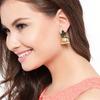 Earrings for Women and Girls | Traditional Jhumka | Gold Plated Earring | Accessories Jewellery for Women