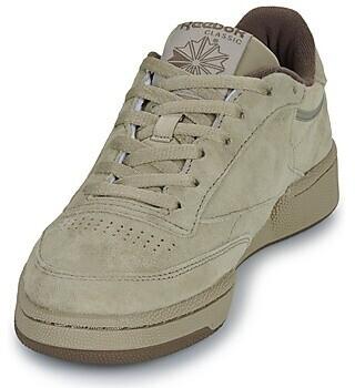 Кроссовки Reebok Club C 85 mushroom/utility brown