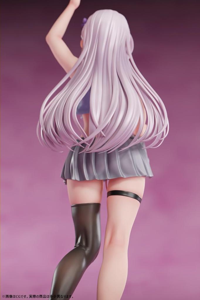 the voluptuous girl good at inviting scale painted figure Karina, who's you, 1/4