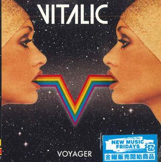 

CD VITALIC - Voyager HSU10102PROMO HOSTESS Japan Obi Dance & Electronica Used