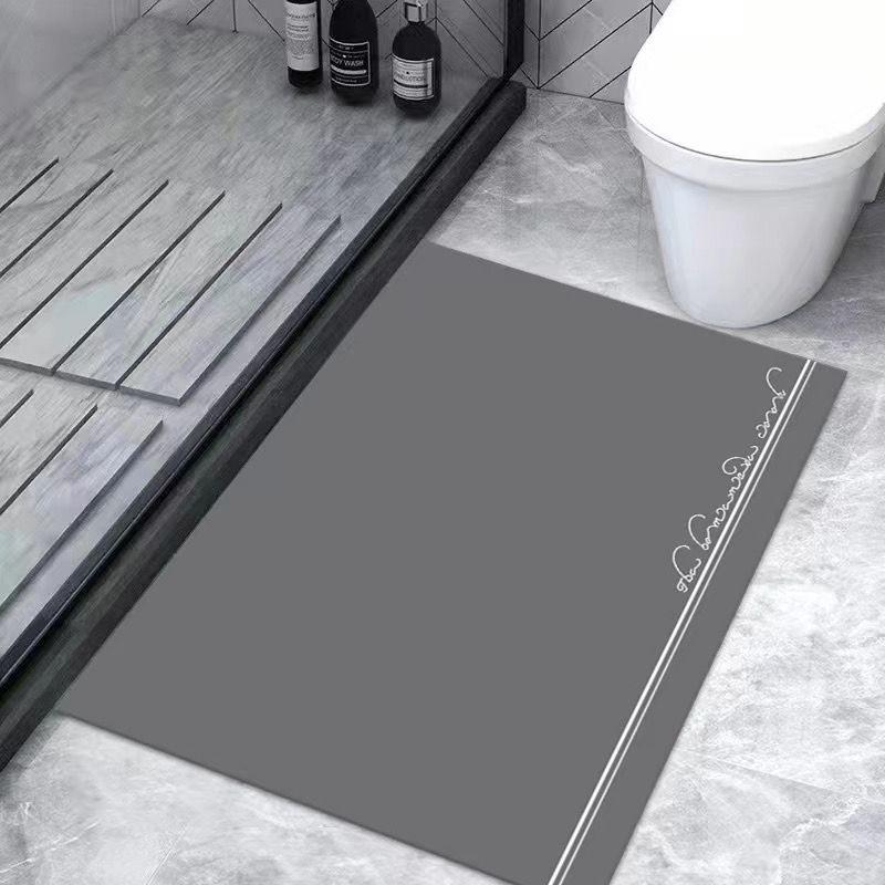 The new type of diatomaceous earth anti slip foot pad is simple, beautiful, easy to maintain, absorbent and anti slip