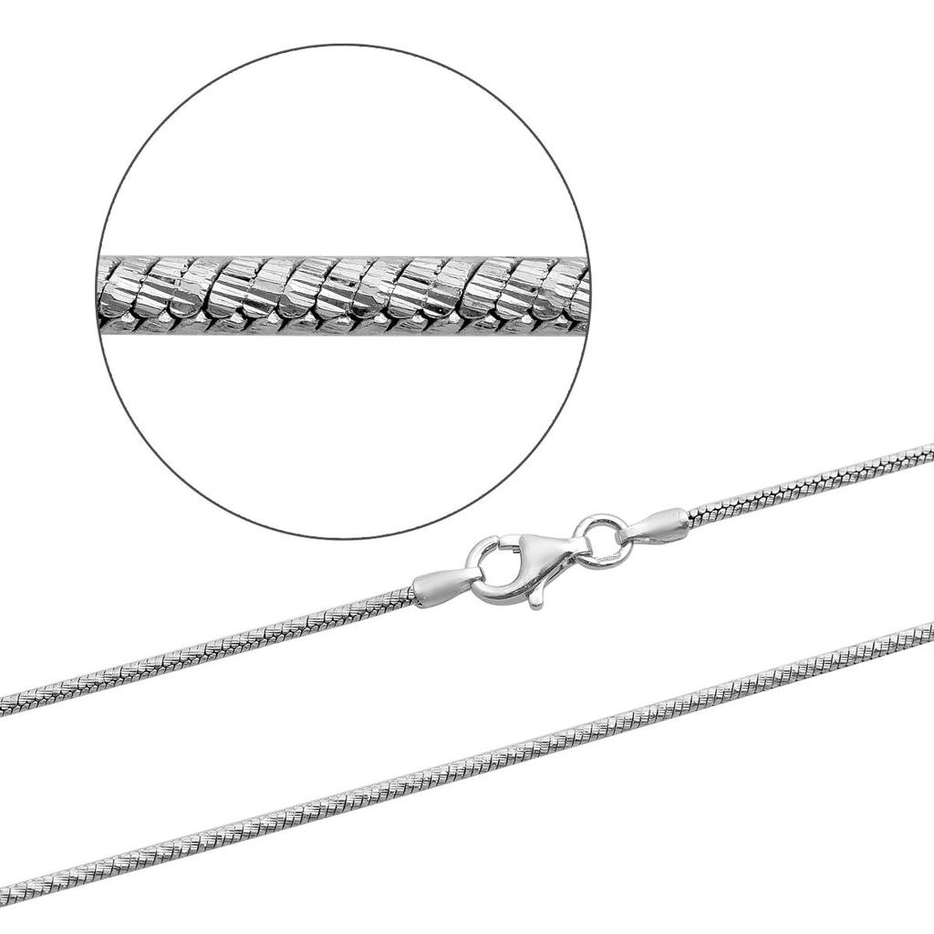 Silver Chain Without Stones, Product Weight 5.71 G (2173090)