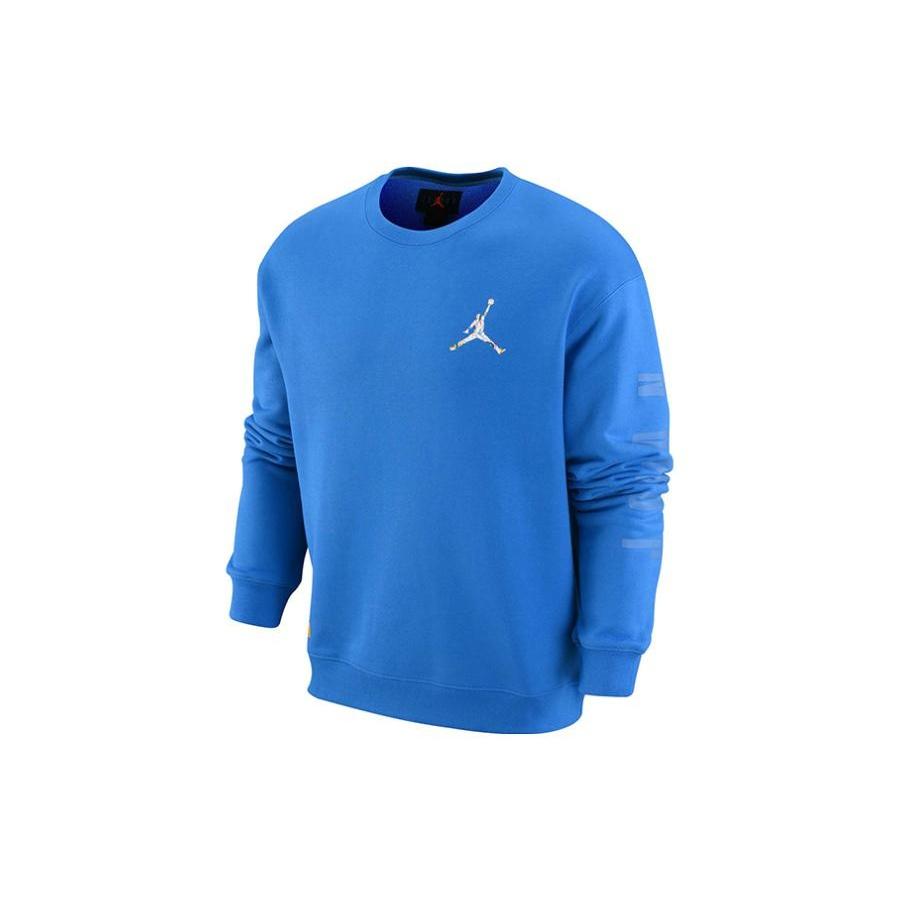 Air Jordan Jumpman Long Sleeve Blue Men s FB7658-435 M