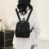 Women's Travel Small Backpack Lightweight Nylon Student Schoolbag