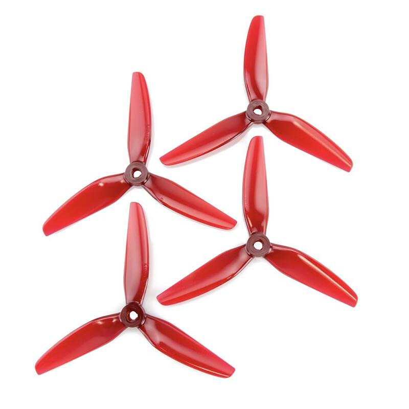 HQPROP DP5.1X3.1X3 5.1-inch FPV Drone Propeller Set