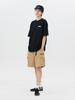 Jeimiweseuteu A&G Lettering T-Shirt (Black)