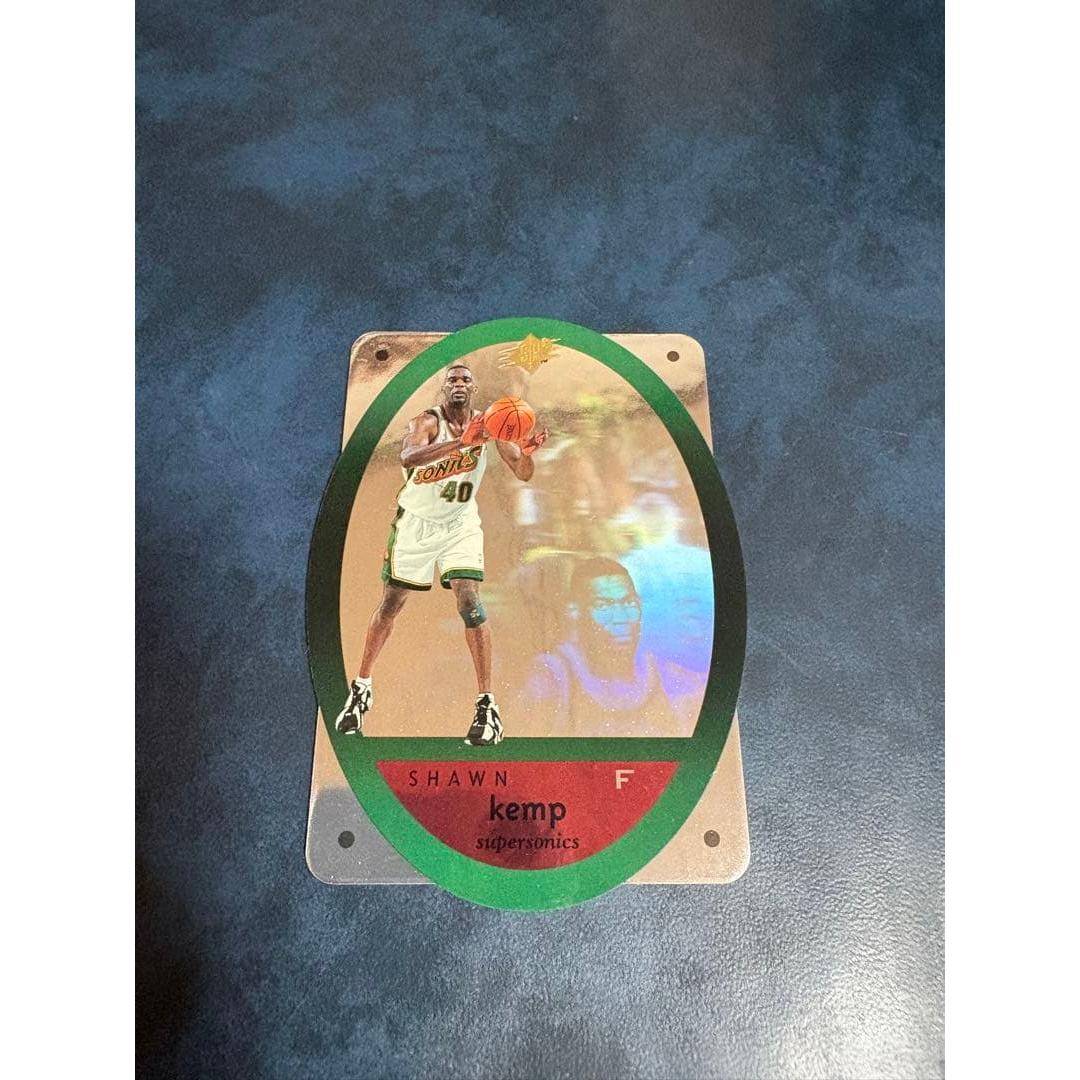 Used Shawn Kemp NBA Trading Card Upper Deck
