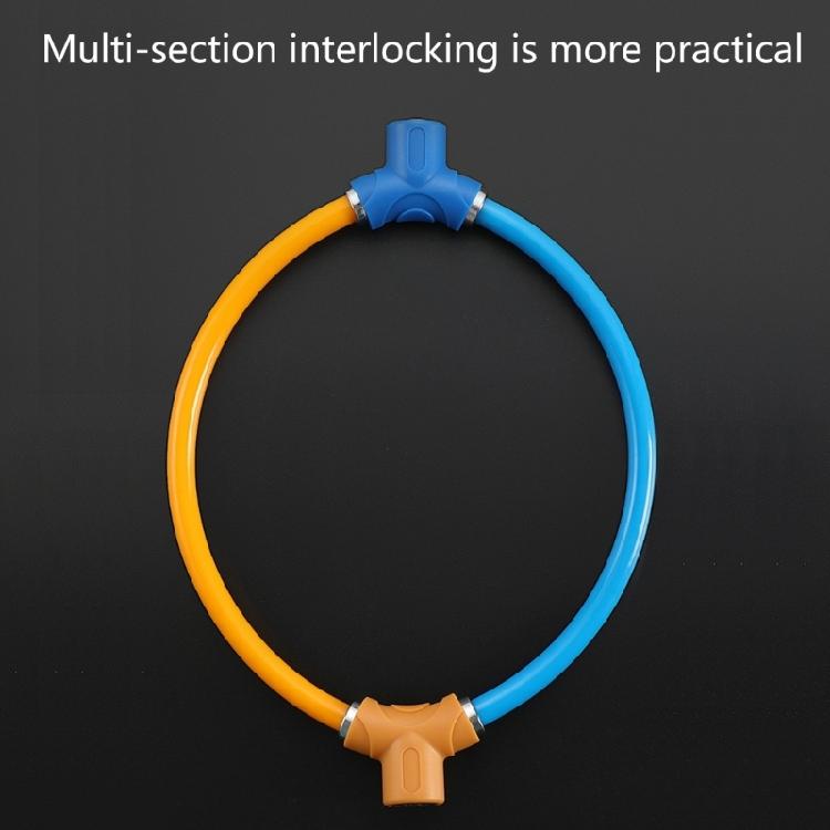 Rings Shape Bicycles Antitheft Lock High Security Mountain Bicycles Lock