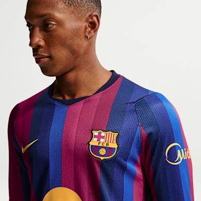 Nike FC Soccer Jerseys Men's Dark Pyrite/Blue Cavern/Black Blue/Minera