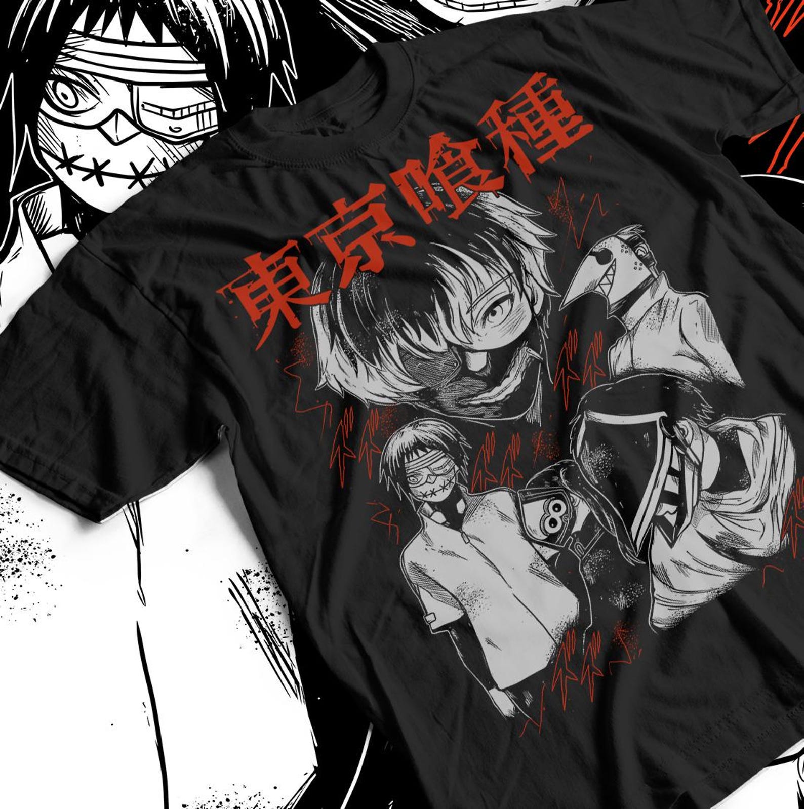 Japanese Anime Manga Graphic Tee | Vintage Anime ShirtKen S