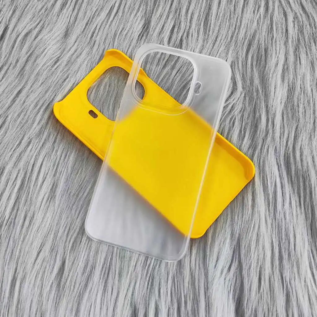 Colored Ultra-thin Matte Hard Phone Case For Xiaomi 15, 15T, 15TPro, 15 Pro, 15S Pro, 15 Ultra Anti-fingerprint Back Case Cover