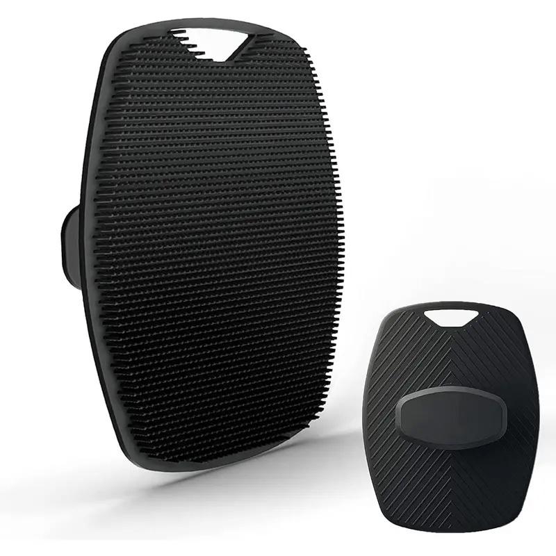 Soft Silicone Body Cleansing Brush For Exfoliation Convenient Practical Easy To Clean Pamper Yourself Silicone Bath Brush