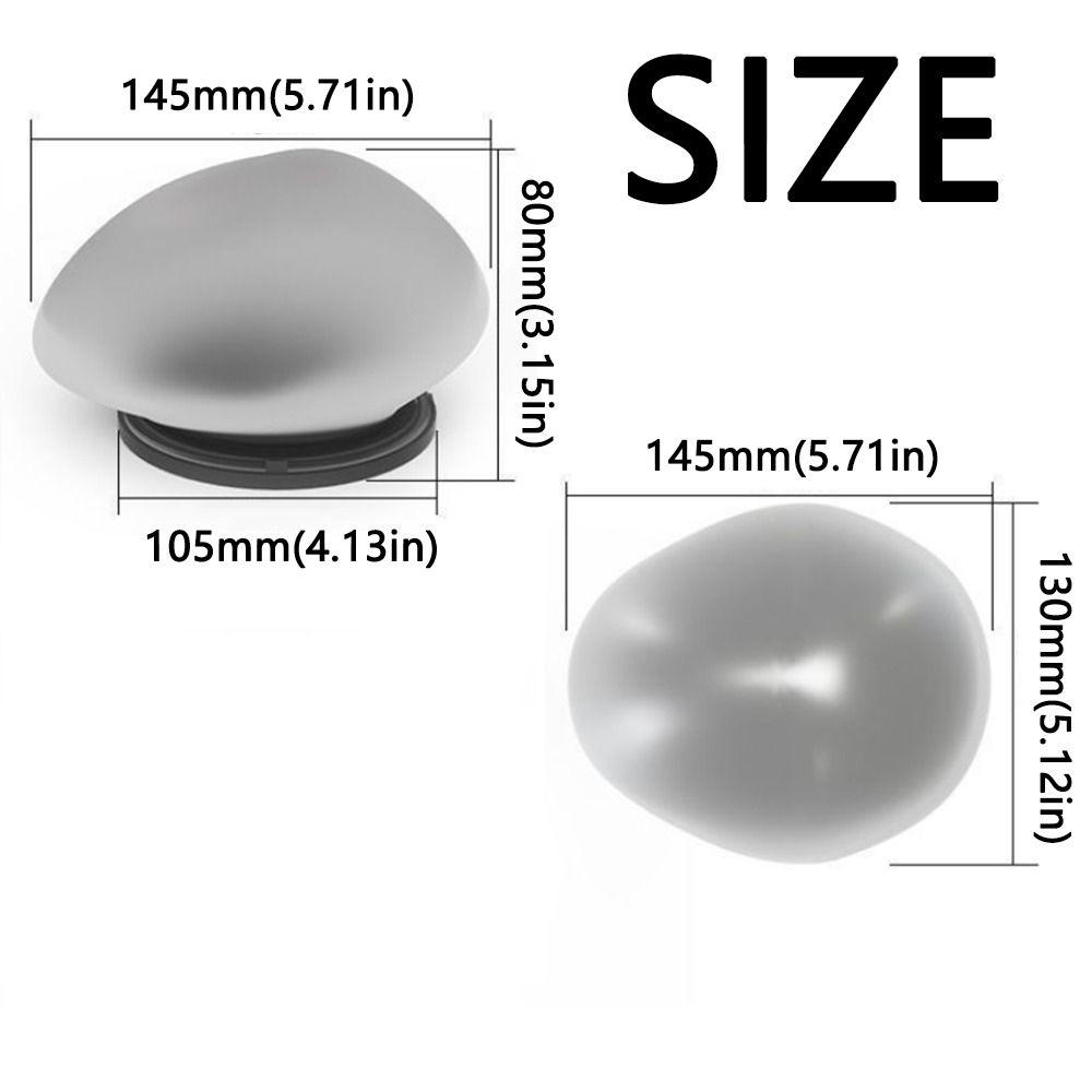 Cobblestone Shaped Solar Stone Lamp Energy Saving Solar Lawn Lamp LED Solar Light  Garden