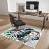 1pc Anime Cartoon Design Office Chair Mat - Lidar Arto - Non-Slip Carpet for Home Decor, Gaming Room, Seasonal Gift.U068