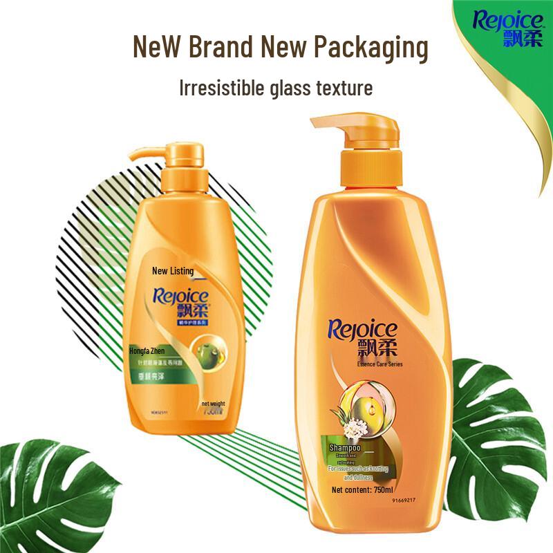 Rejoice Smooth & Shiny Anti-Dandruff Shampoo with Ginseng
