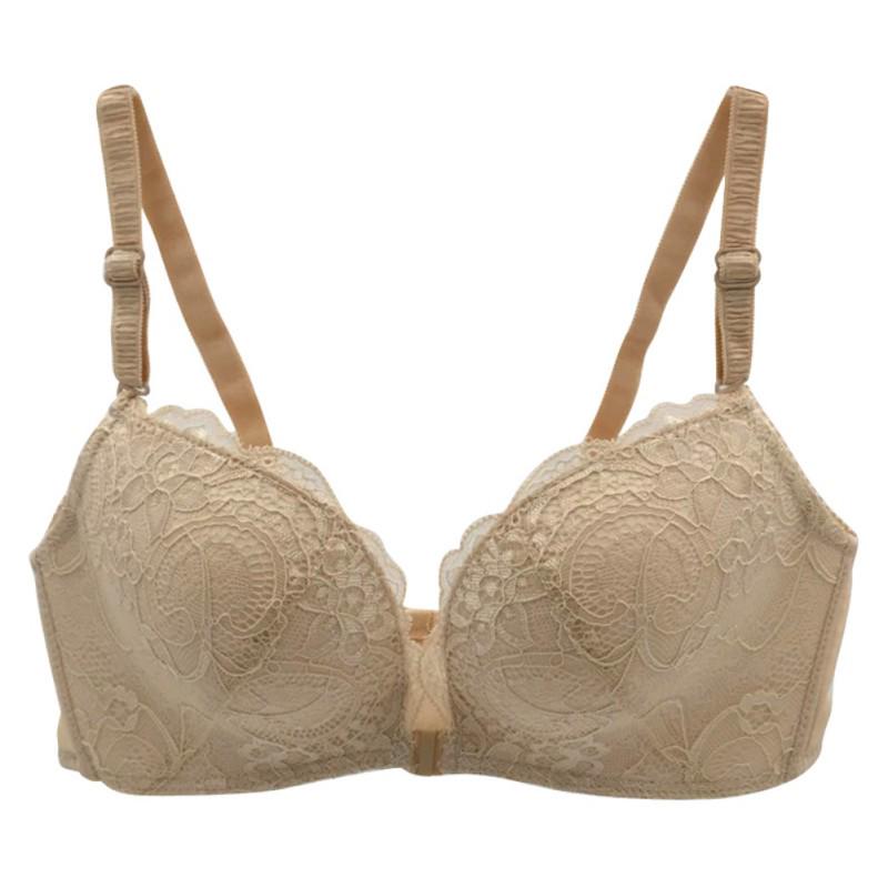 Buy Push Up Underwear Buckle Female Small Chest Bra 75B 80B 85B 90B Cup