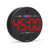 LED Timer with Magnetic Backing and Transparent LCD Screen Designed for Cooking Baking Study and Office Time Management