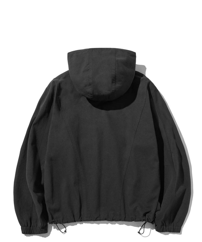 Filluminate Contour Hooded Jacket - Black
