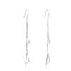 Lindon 925 Sterling Silver Earrings Drop Earrings For Women Wedding Party Gifts