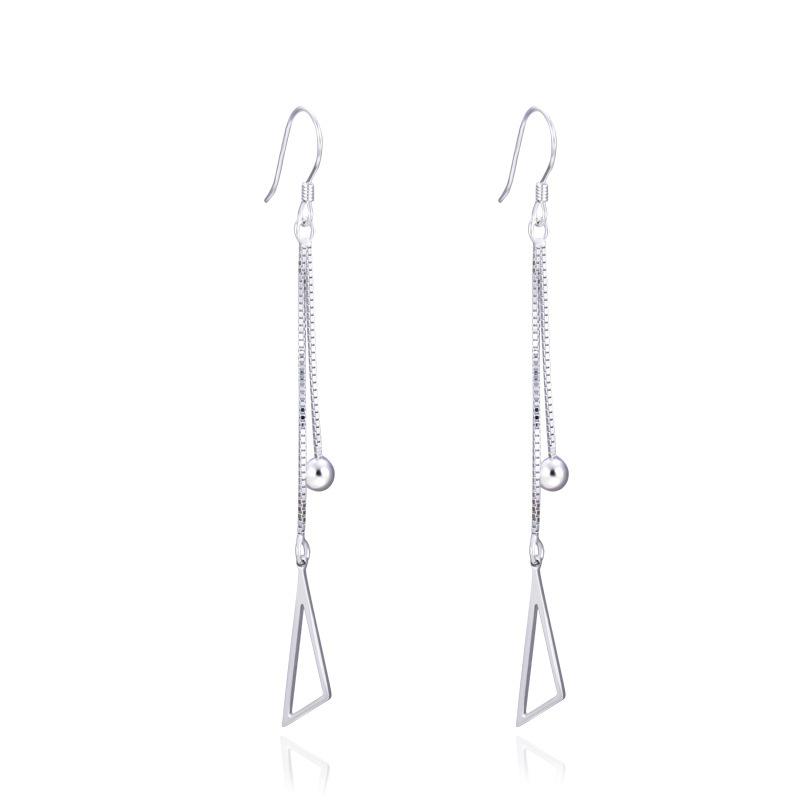 Lindon 925 Sterling Silver Earrings Drop Earrings For Women Wedding Party Gifts