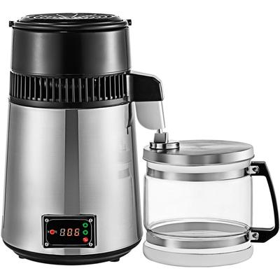 4L Destylator Wody Oczyszczacz Filtr Prędkość Destylacji 1 L/H Dozownik Butelka do Picia Zmiękczacz Ekran Dotykowy do Użytku Domowego