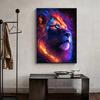 1 Set DIY Diamond Painting Kit Exquisite Animal Floral Pattern Rhinestone Picture for Home Decoration