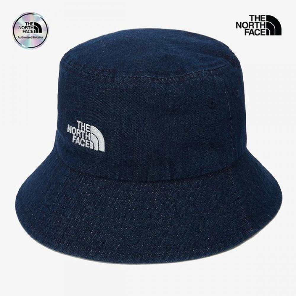 The North Face Cotton Bucket Hat Denim Dkb M