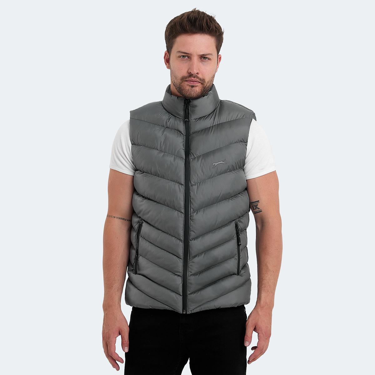 

HANDFUL-Dark Grey Men s Vest L темно серый
