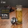 420ml Crystal Glass Cup with Lid
